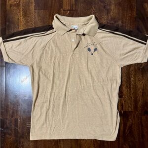 Vintage Carlos Santana Bill Graham Tour Polo - 1981